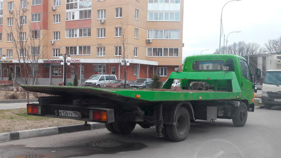 evakuatori v Яхроме